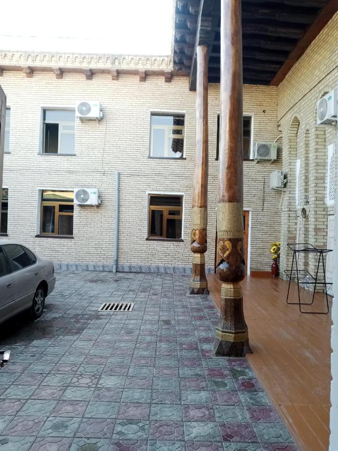 Sohibqiron Boutique Hotel Buhara Kültér fotó