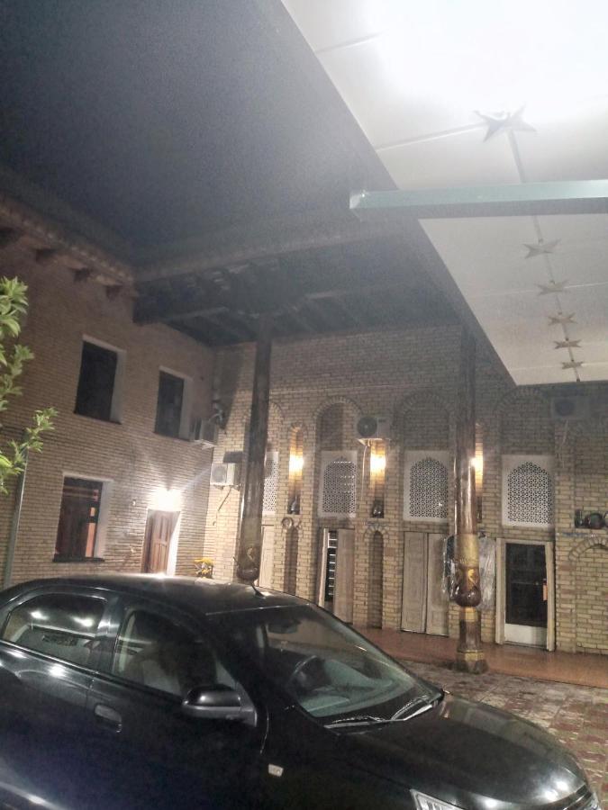 Sohibqiron Boutique Hotel Buhara Kültér fotó