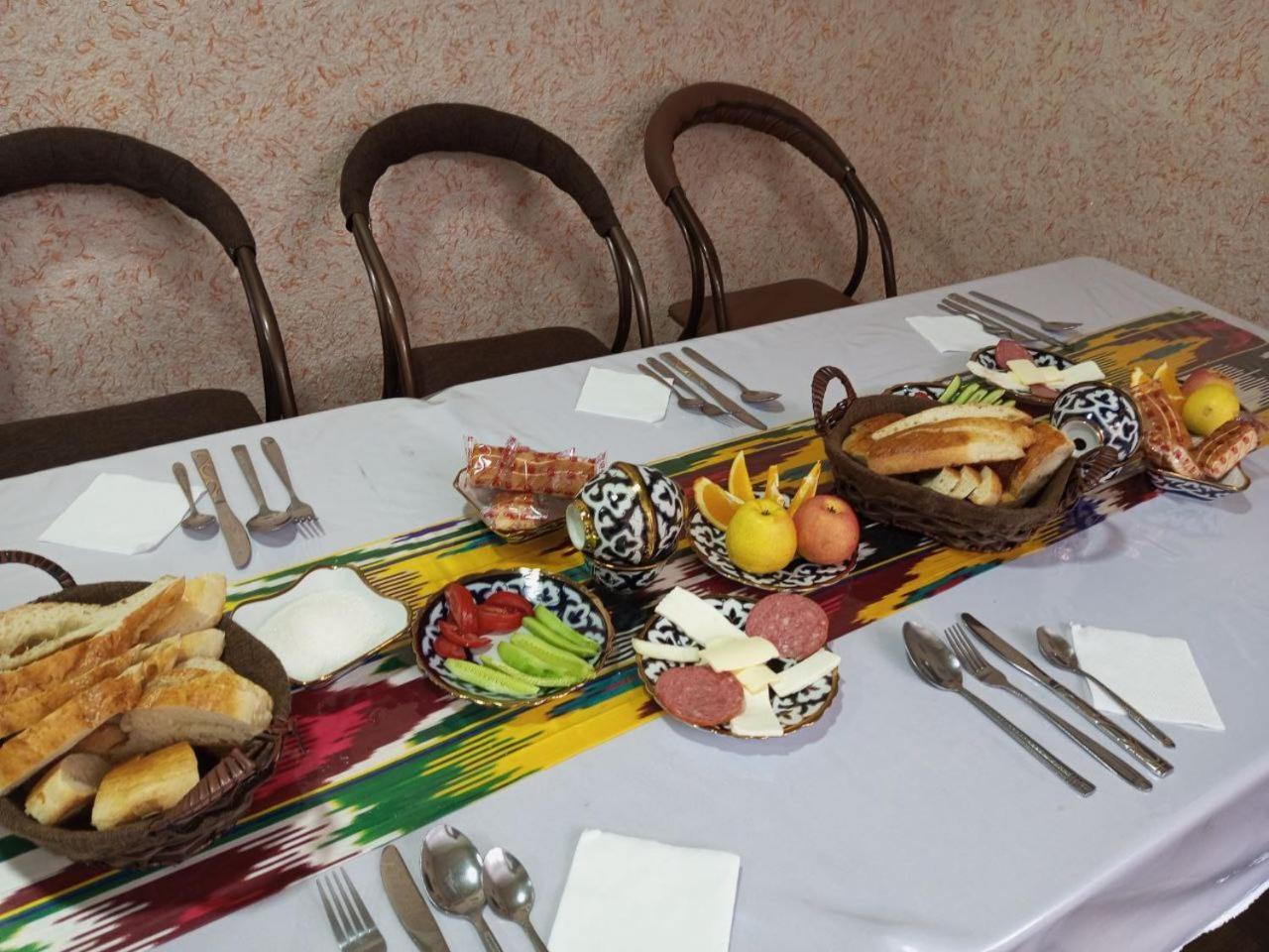 Sohibqiron Boutique Hotel Buhara Kültér fotó