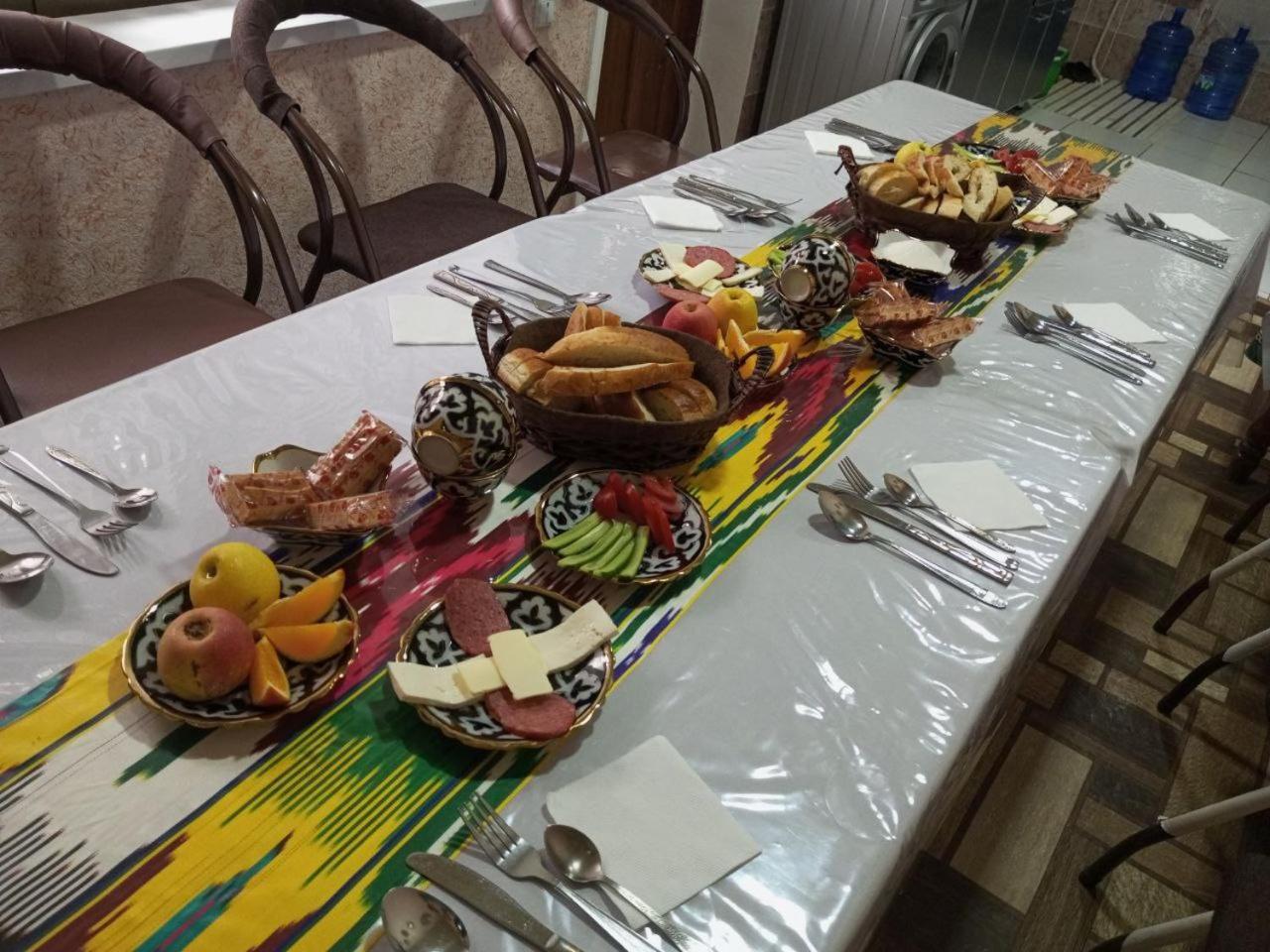 Sohibqiron Boutique Hotel Buhara Kültér fotó