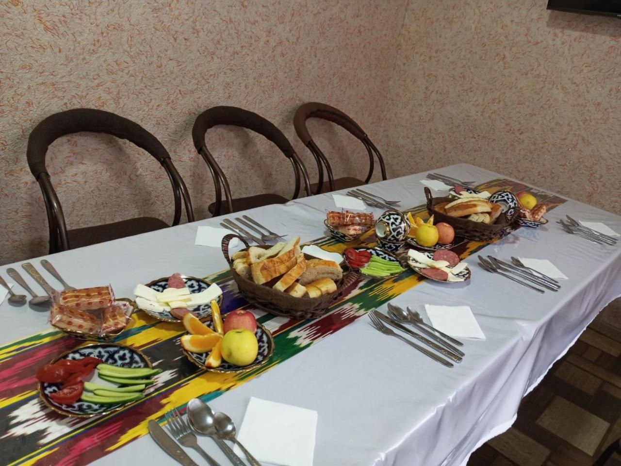 Sohibqiron Boutique Hotel Buhara Kültér fotó