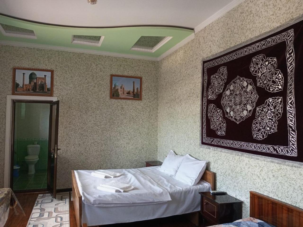 Sohibqiron Boutique Hotel Buhara Kültér fotó