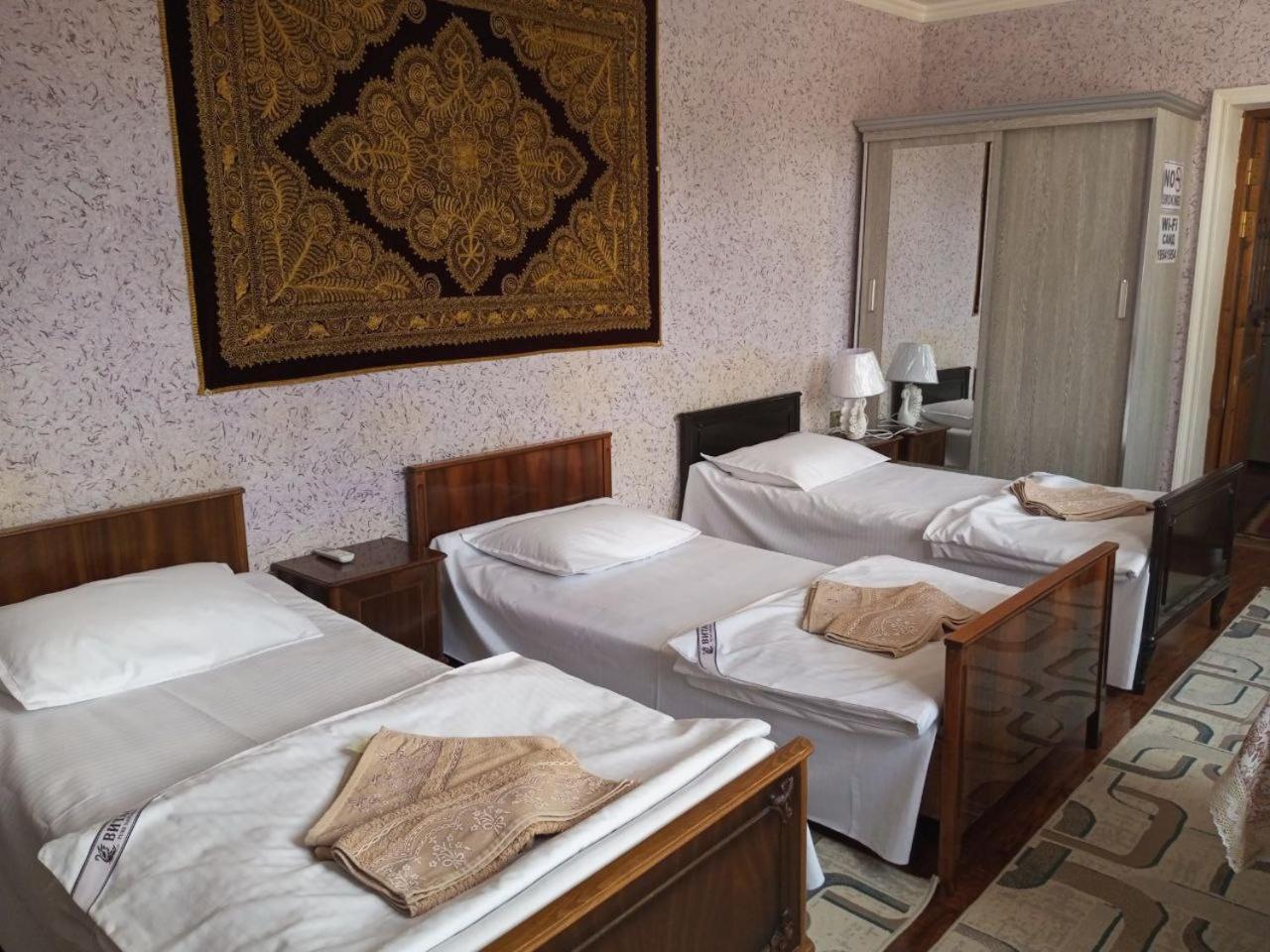 Sohibqiron Boutique Hotel Buhara Kültér fotó