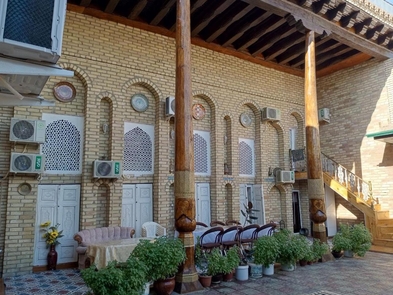 Sohibqiron Boutique Hotel Buhara Kültér fotó