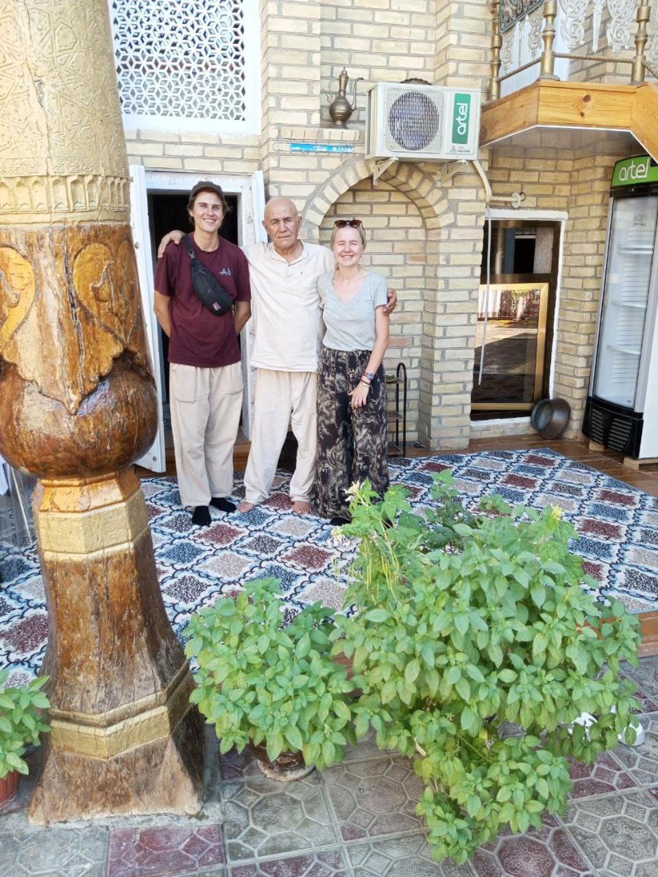 Sohibqiron Boutique Hotel Buhara Kültér fotó