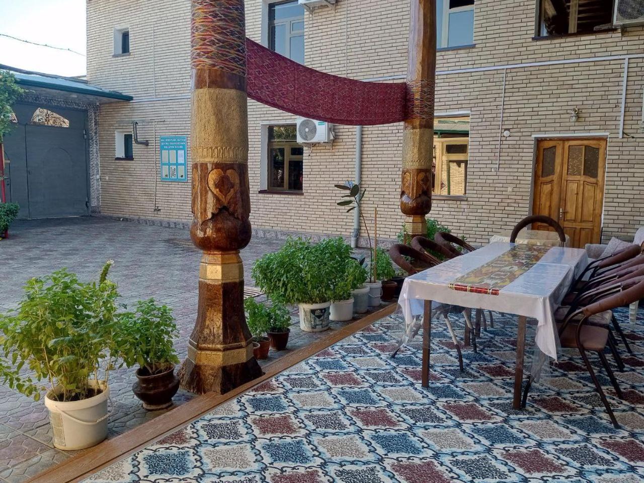 Sohibqiron Boutique Hotel Buhara Kültér fotó