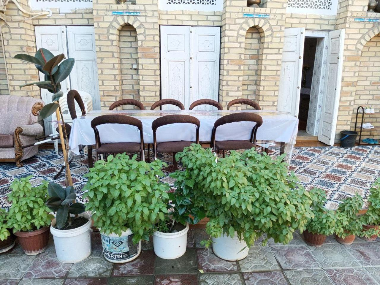 Sohibqiron Boutique Hotel Buhara Kültér fotó