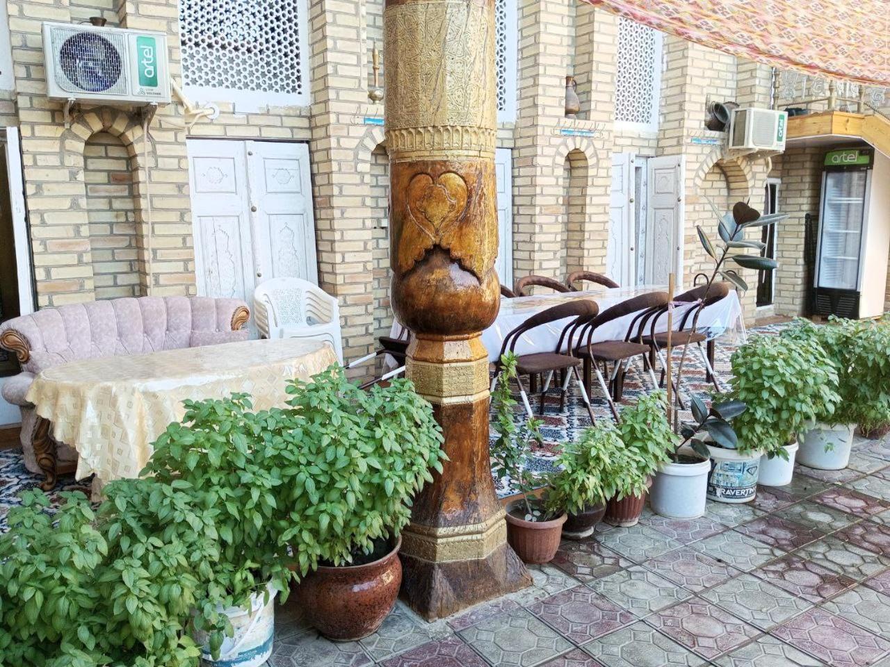 Sohibqiron Boutique Hotel Buhara Kültér fotó