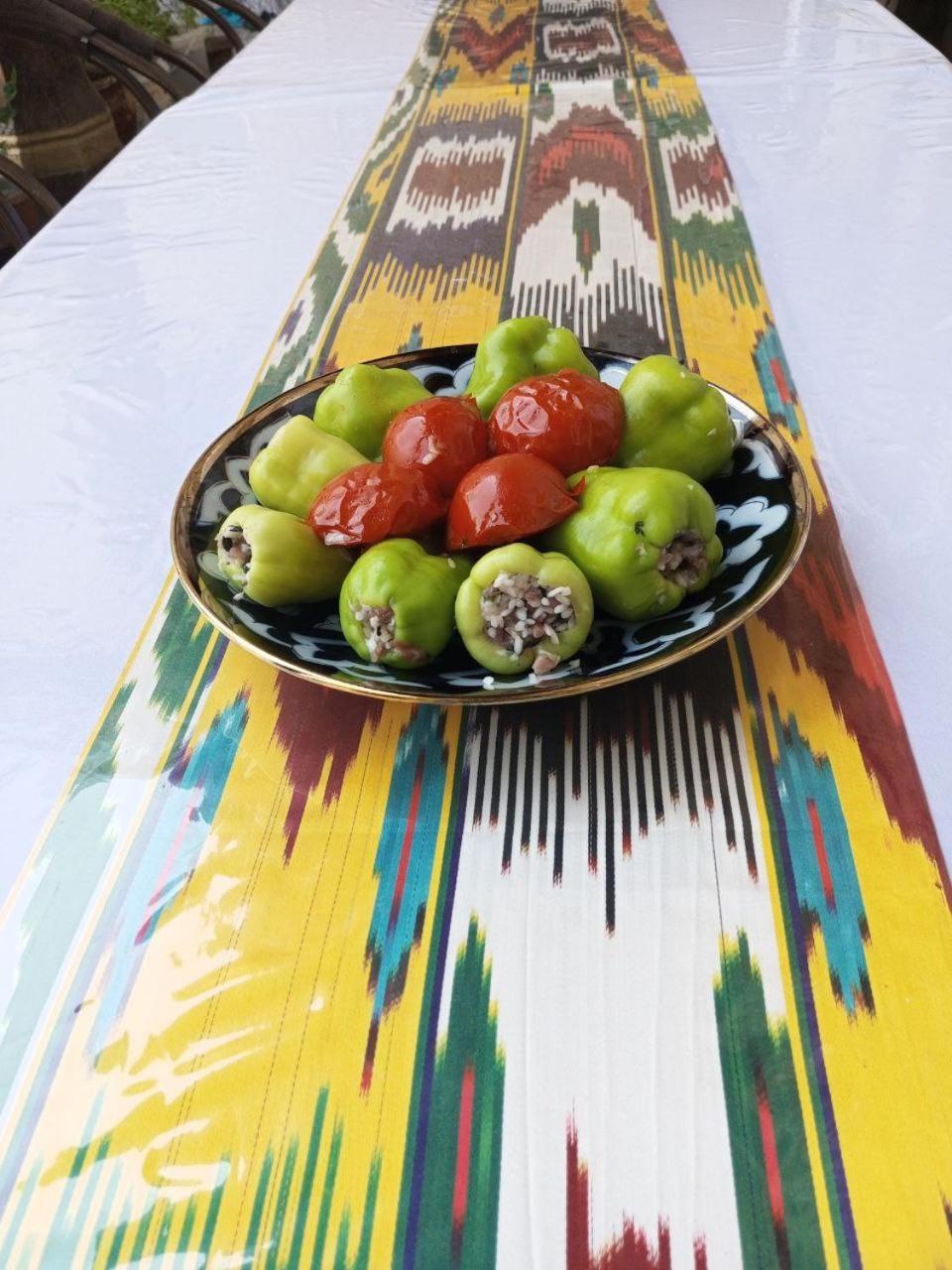 Sohibqiron Boutique Hotel Buhara Kültér fotó