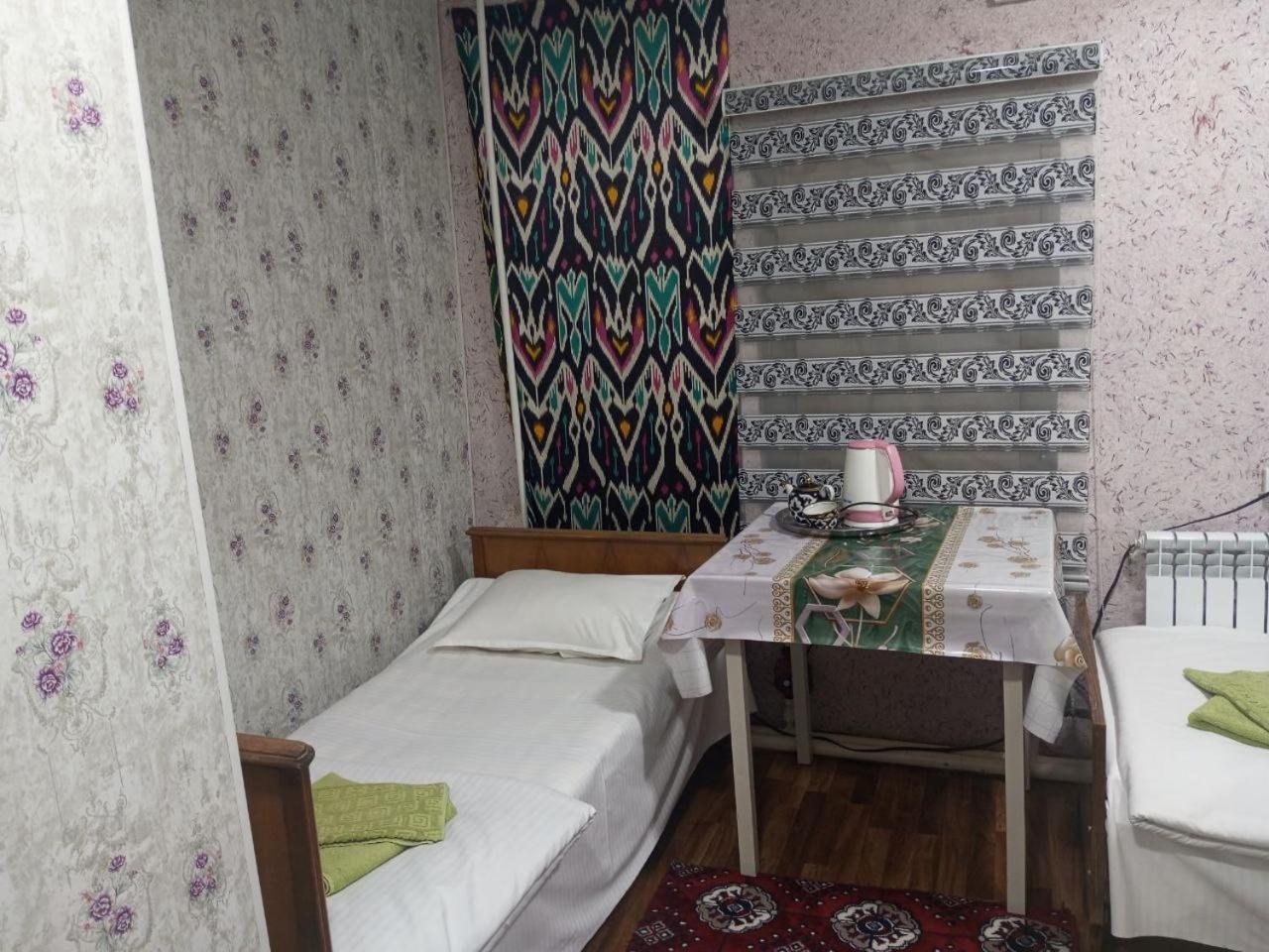 Sohibqiron Boutique Hotel Buhara Kültér fotó