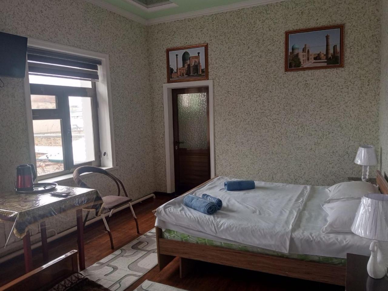 Sohibqiron Boutique Hotel Buhara Kültér fotó