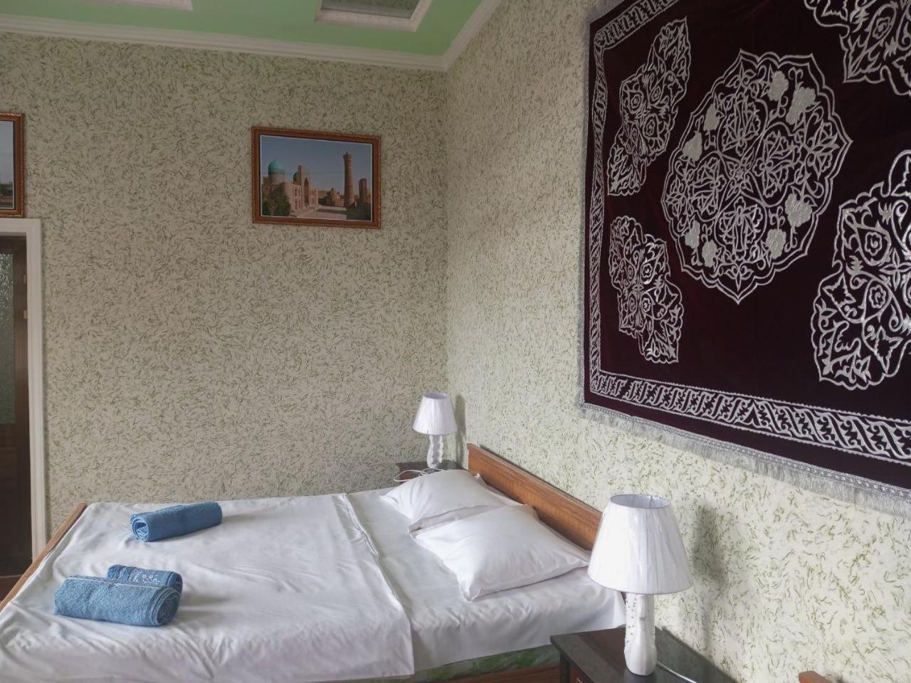 Sohibqiron Boutique Hotel Buhara Kültér fotó