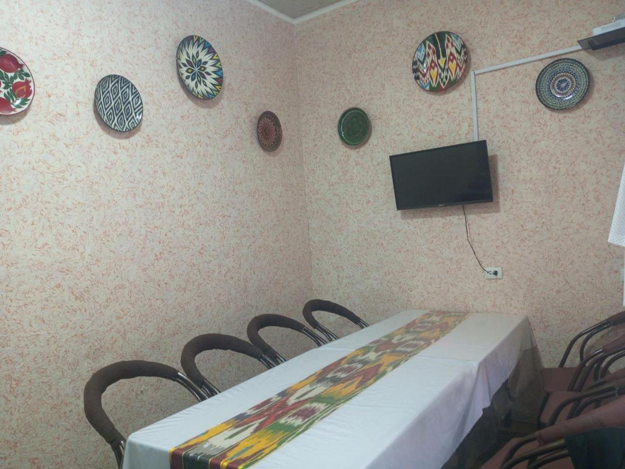 Sohibqiron Boutique Hotel Buhara Kültér fotó