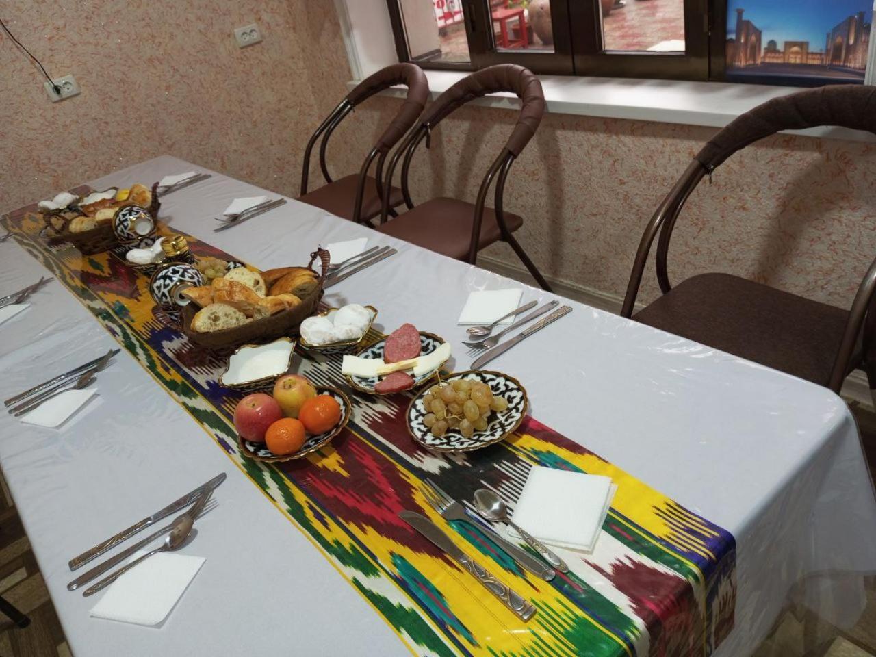 Sohibqiron Boutique Hotel Buhara Kültér fotó