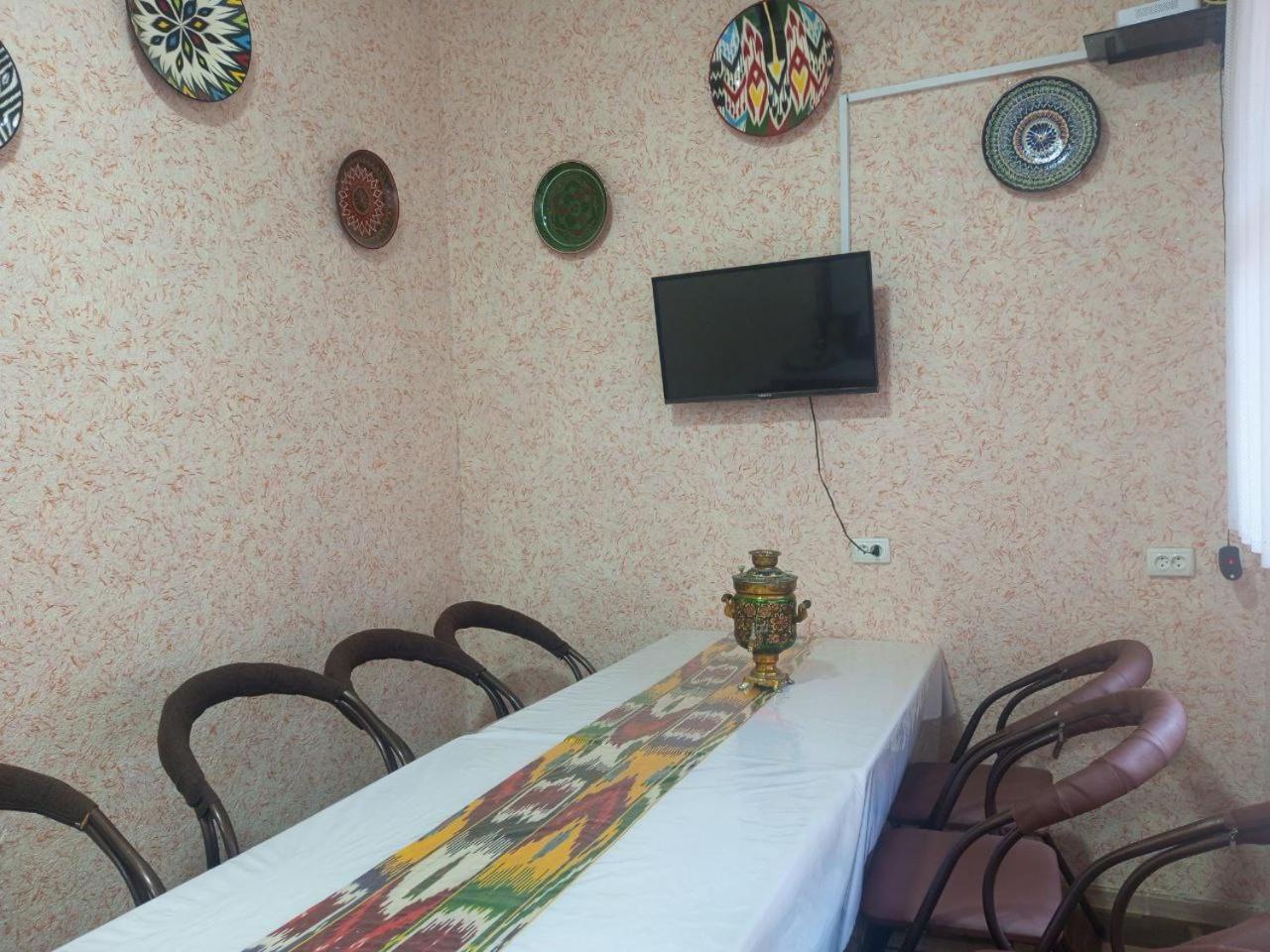 Sohibqiron Boutique Hotel Buhara Kültér fotó