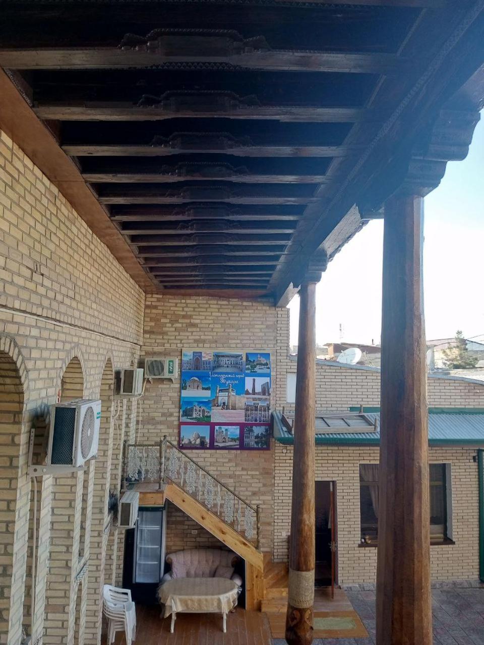 Sohibqiron Boutique Hotel Buhara Kültér fotó